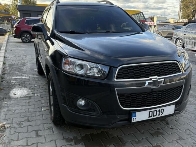 Шевроле Каптива 2013 в Вишневом на Automoto.ua Черный Шевроле Каптива, объемом двигателя 2.2 л и пробегом 133 тыс. км за 13000 $, фото 1 на Automoto.ua