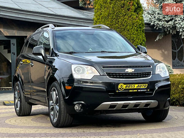 Чорний Шевроле Каптіва, об'ємом двигуна 2.38 л та пробігом 168 тис. км за 9200 $, фото 1 на Automoto.ua