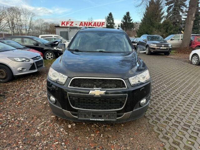 Черный Шевроле Каптива, объемом двигателя 2.2 л и пробегом 180 тыс. км за 4780 $, фото 1 на Automoto.ua