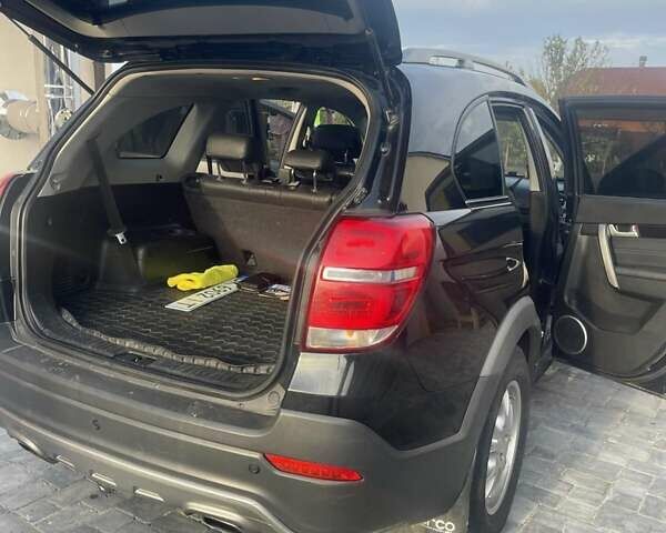 Шевроле Каптива 2013 в Сарнах на Automoto.ua Черный Шевроле Каптива, объемом двигателя 2.2 л и пробегом 170 тыс. км за 10500 $, фото 1 на Automoto.ua
