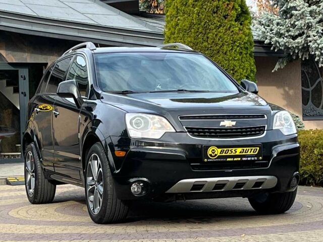 Черный Шевроле Каптива, объемом двигателя 2.4 л и пробегом 168 тыс. км за 9200 $, фото 1 на Automoto.ua