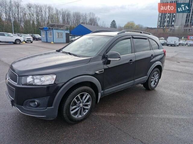 Чорний Шевроле Каптіва, об'ємом двигуна 2.23 л та пробігом 157 тис. км за 14300 $, фото 1 на Automoto.ua