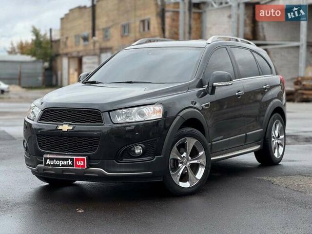 Чорний Шевроле Каптіва, об'ємом двигуна 2.2 л та пробігом 168 тис. км за 13240 $, фото 1 на Automoto.ua