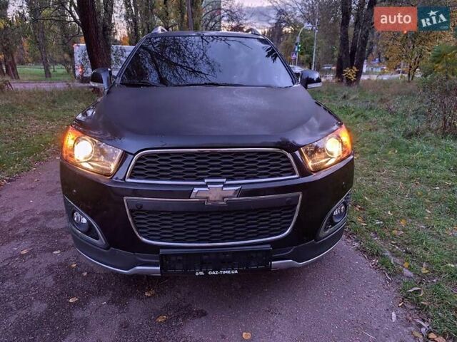 Чорний Шевроле Каптіва, об'ємом двигуна 2.23 л та пробігом 124 тис. км за 14700 $, фото 1 на Automoto.ua
