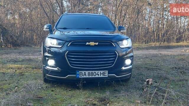 Чорний Шевроле Каптіва, об'ємом двигуна 2.2 л та пробігом 100 тис. км за 16300 $, фото 1 на Automoto.ua