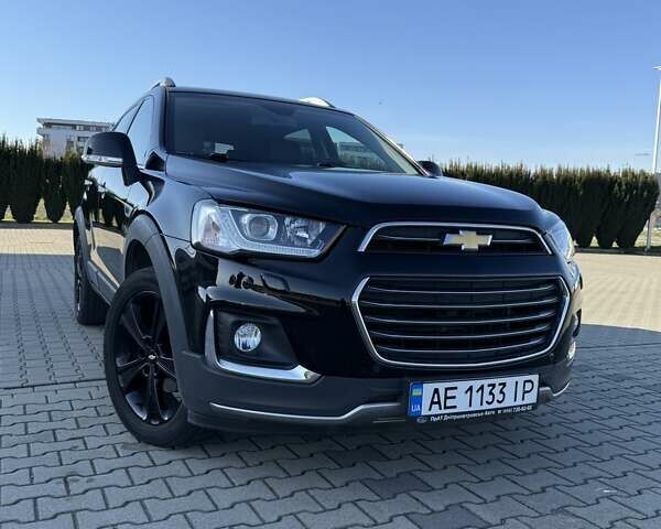 Черный Шевроле Каптива, объемом двигателя 2.23 л и пробегом 41 тыс. км за 18000 $, фото 1 на Automoto.ua