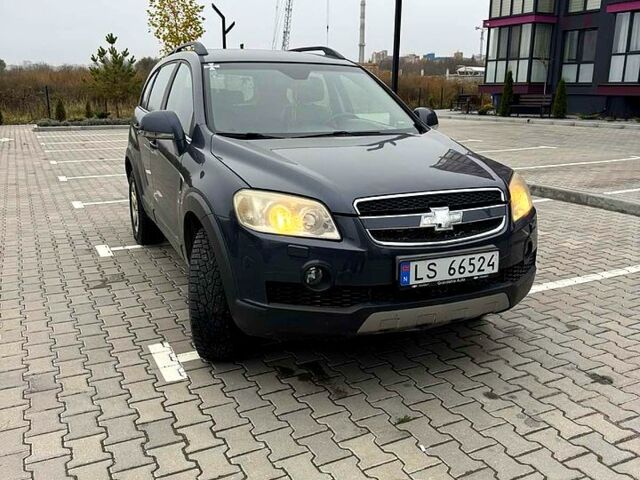 Шевроле Каптіва, об'ємом двигуна 2 л та пробігом 322 тис. км за 3300 $, фото 1 на Automoto.ua