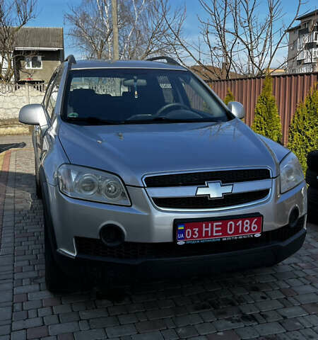 Шевроле Каптива, объемом двигателя 0 л и пробегом 180 тыс. км за 7800 $, фото 1 на Automoto.ua