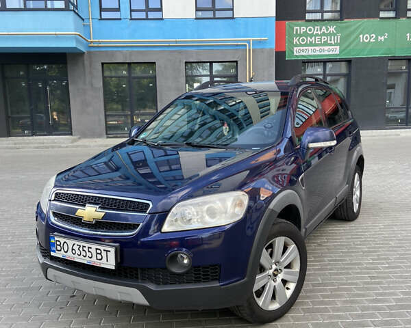 Шевроле Каптіва, об'ємом двигуна 2 л та пробігом 257 тис. км за 8500 $, фото 1 на Automoto.ua