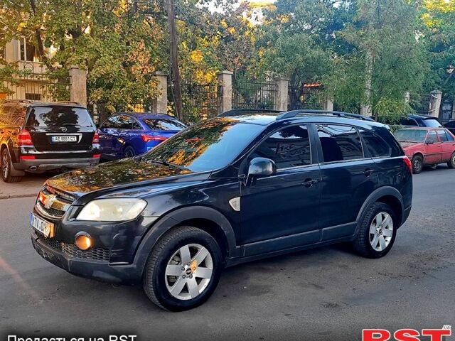 Шевроле Каптива, объемом двигателя 2.2 л и пробегом 170 тыс. км за 3000 $, фото 1 на Automoto.ua