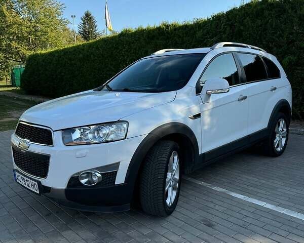 Шевроле Каптива, объемом двигателя 2.23 л и пробегом 208 тыс. км за 11000 $, фото 1 на Automoto.ua