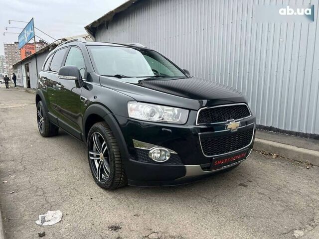 Шевроле Каптива, объемом двигателя 2.2 л и пробегом 129 тыс. км за 12500 $, фото 1 на Automoto.ua