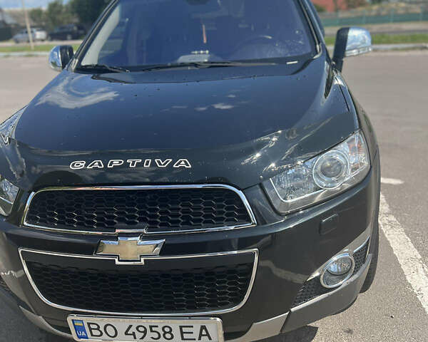 Шевроле Каптива, объемом двигателя 2.2 л и пробегом 212 тыс. км за 11400 $, фото 1 на Automoto.ua