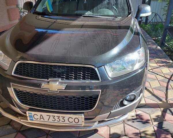 Шевроле Каптива, объемом двигателя 2.38 л и пробегом 220 тыс. км за 11200 $, фото 1 на Automoto.ua