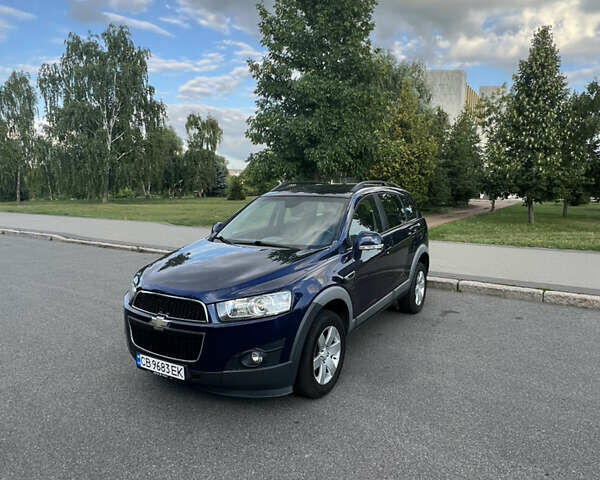 Шевроле Каптіва, об'ємом двигуна 2.41 л та пробігом 123 тис. км за 10500 $, фото 1 на Automoto.ua