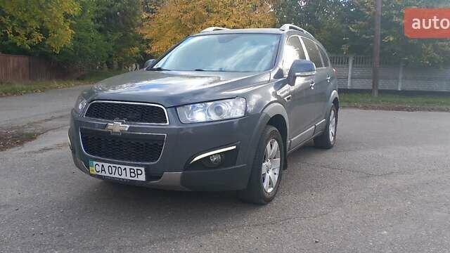 Шевроле Каптіва, об'ємом двигуна 2.4 л та пробігом 220 тис. км за 9999 $, фото 1 на Automoto.ua