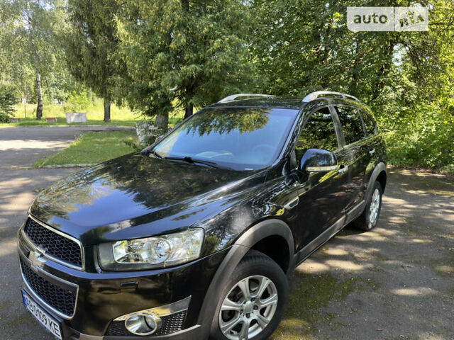 Шевроле Каптіва, об'ємом двигуна 2.2 л та пробігом 180 тис. км за 12200 $, фото 1 на Automoto.ua