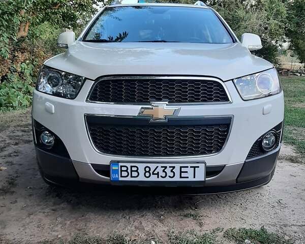 Шевроле Каптіва, об'ємом двигуна 3 л та пробігом 85 тис. км за 12500 $, фото 1 на Automoto.ua