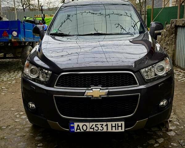Шевроле Каптива, объемом двигателя 2.2 л и пробегом 161 тыс. км за 11800 $, фото 1 на Automoto.ua