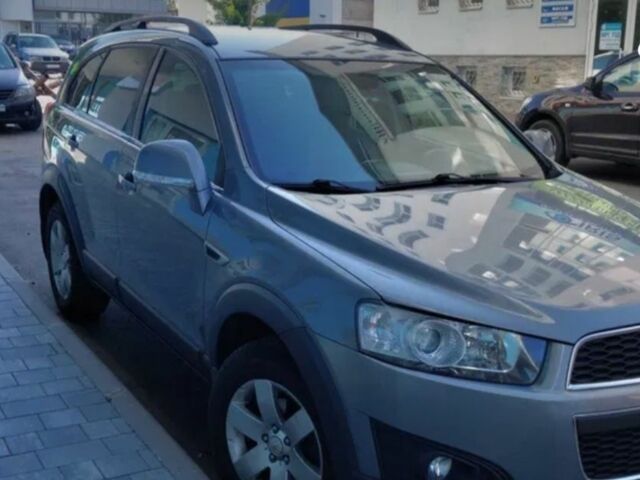 Шевроле Каптива, объемом двигателя 2.2 л и пробегом 160 тыс. км за 13500 $, фото 1 на Automoto.ua