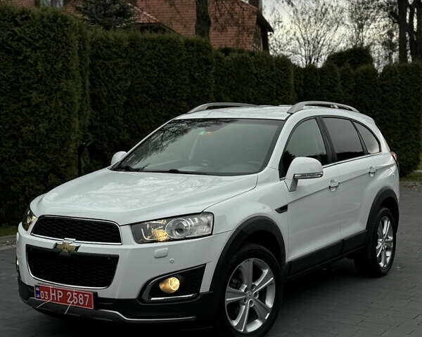 Шевроле Каптива, объемом двигателя 2.23 л и пробегом 209 тыс. км за 12999 $, фото 1 на Automoto.ua