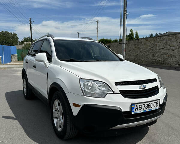 Шевроле Каптива, объемом двигателя 2.4 л и пробегом 203 тыс. км за 10500 $, фото 1 на Automoto.ua