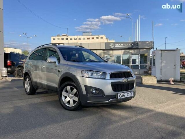 Шевроле Каптива, объемом двигателя 2.2 л и пробегом 107 тыс. км за 13900 $, фото 1 на Automoto.ua