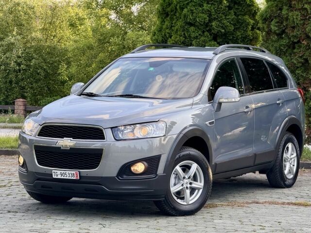 Шевроле Каптіва, об'ємом двигуна 2.2 л та пробігом 88 тис. км за 12999 $, фото 1 на Automoto.ua