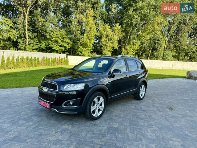 Шевроле Каптива, объемом двигателя 2.23 л и пробегом 192 тыс. км за 13200 $, фото 1 на Automoto.ua