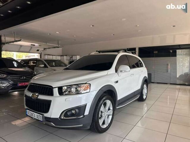Шевроле Каптива, объемом двигателя 2 л и пробегом 145 тыс. км за 14000 $, фото 1 на Automoto.ua