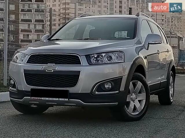 Шевроле Каптива, объемом двигателя 2.2 л и пробегом 210 тыс. км за 13800 $, фото 1 на Automoto.ua