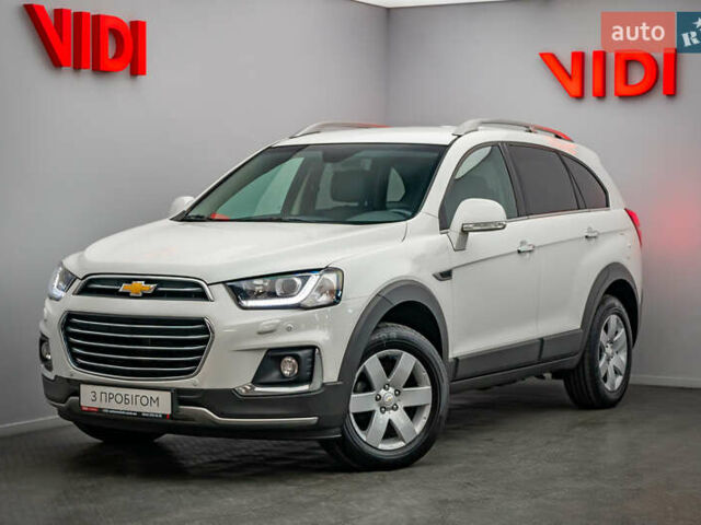 Шевроле Каптива, объемом двигателя 2.4 л и пробегом 73 тыс. км за 16638 $, фото 1 на Automoto.ua