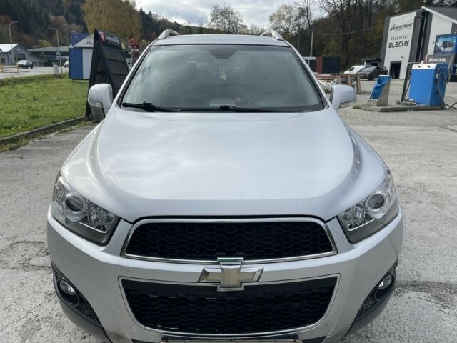 Серый Шевроле Каптива, объемом двигателя 0 л и пробегом 131 тыс. км за 10500 $, фото 1 на Automoto.ua