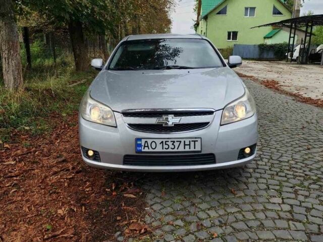 Серый Шевроле Каптива, объемом двигателя 2 л и пробегом 180 тыс. км за 4300 $, фото 1 на Automoto.ua