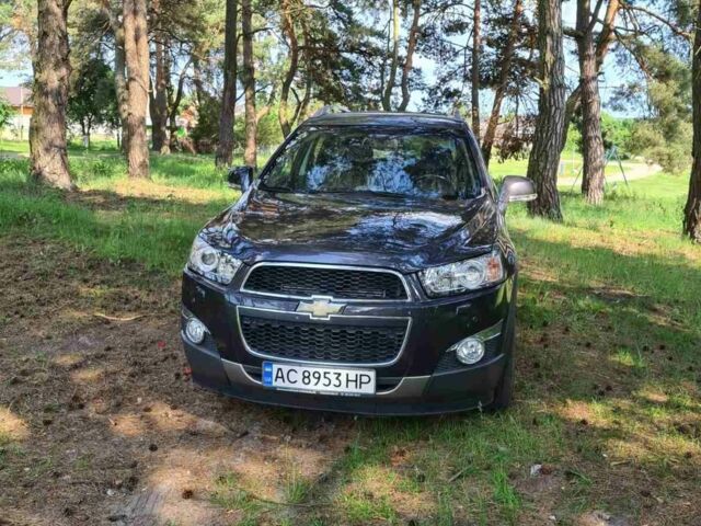 Сірий Шевроле Каптіва, об'ємом двигуна 2.2 л та пробігом 200 тис. км за 11500 $, фото 1 на Automoto.ua