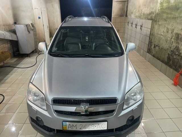 Шевроле Каптіва 2007 у Недригайлове на Automoto.ua Сірий Шевроле Каптіва, об'ємом двигуна 2 л та пробігом 250 тис. км за 3449 $, фото 1 на Automoto.ua