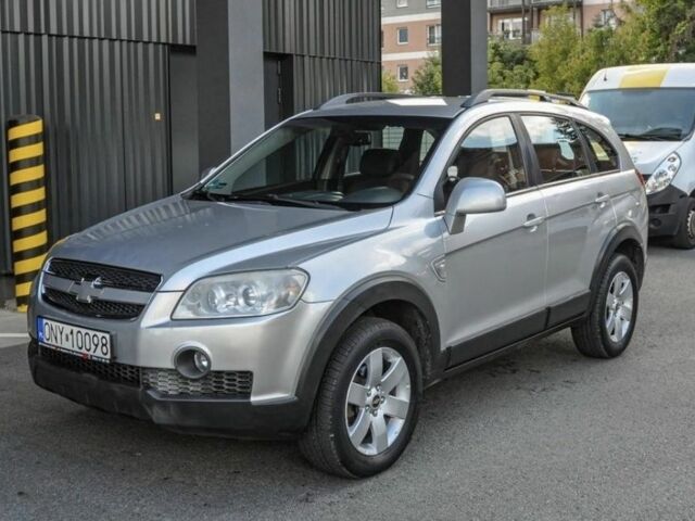 Серый Шевроле Каптива, объемом двигателя 0 л и пробегом 212 тыс. км за 2793 $, фото 1 на Automoto.ua