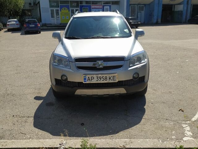 Серый Шевроле Каптива, объемом двигателя 3.2 л и пробегом 223 тыс. км за 8000 $, фото 1 на Automoto.ua