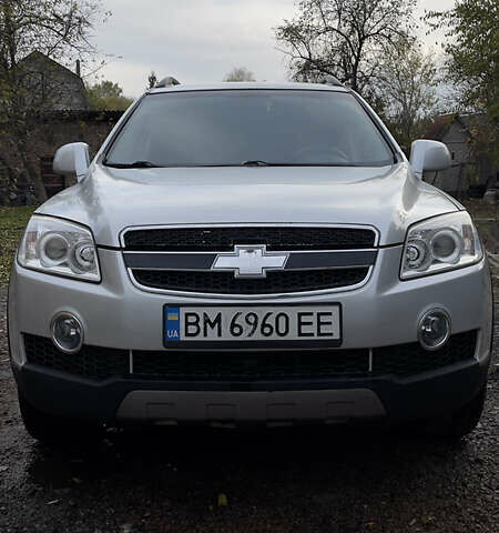 Серый Шевроле Каптива, объемом двигателя 1.99 л и пробегом 159 тыс. км за 9600 $, фото 1 на Automoto.ua