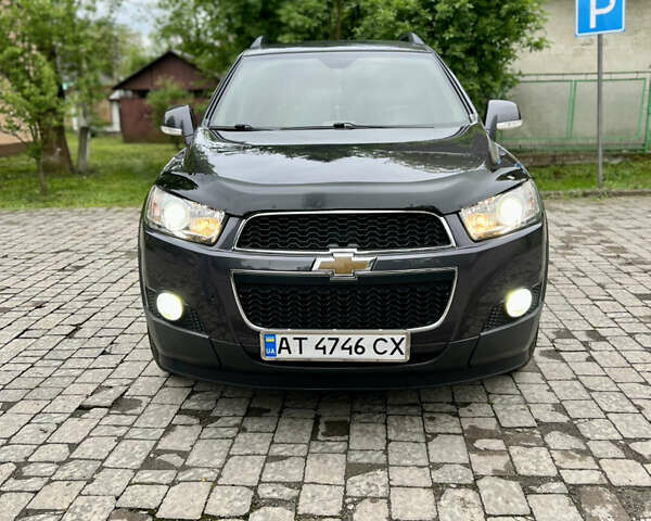 Сірий Шевроле Каптіва, об'ємом двигуна 2.2 л та пробігом 189 тис. км за 10600 $, фото 1 на Automoto.ua