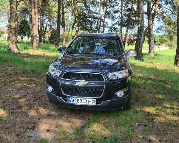 Сірий Шевроле Каптіва, об'ємом двигуна 2.23 л та пробігом 200 тис. км за 11300 $, фото 1 на Automoto.ua