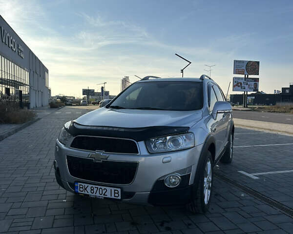 Серый Шевроле Каптива, объемом двигателя 2.23 л и пробегом 258 тыс. км за 10400 $, фото 1 на Automoto.ua