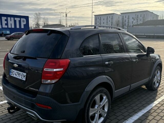 Серый Шевроле Каптива, объемом двигателя 2.2 л и пробегом 212 тыс. км за 12700 $, фото 1 на Automoto.ua