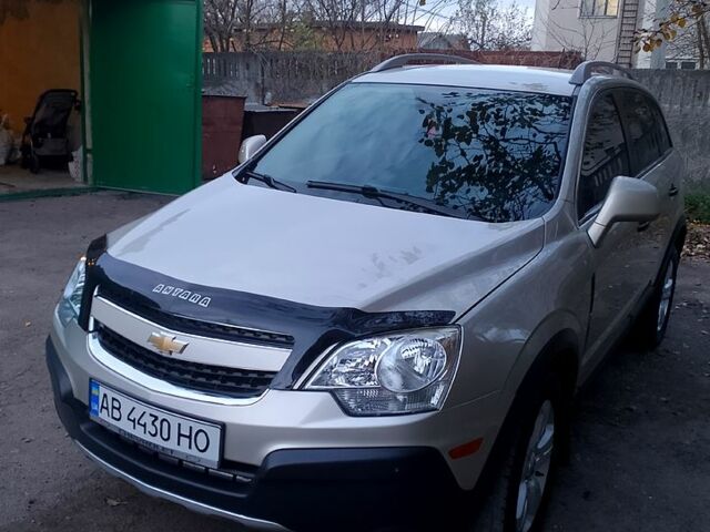 Серый Шевроле Каптива, объемом двигателя 2.4 л и пробегом 0 тыс. км за 10000 $, фото 1 на Automoto.ua