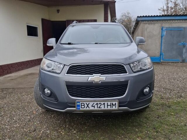 Сірий Шевроле Каптіва, об'ємом двигуна 2.4 л та пробігом 185 тис. км за 12500 $, фото 1 на Automoto.ua