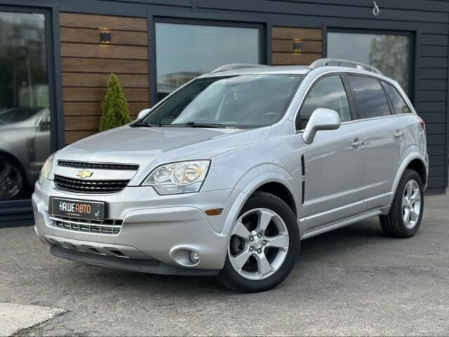 Шевроле Каптива 2013 в Львове на Automoto.ua Серый Шевроле Каптива, объемом двигателя 2.4 л и пробегом 186 тыс. км за 9500 $, фото 1 на Automoto.ua