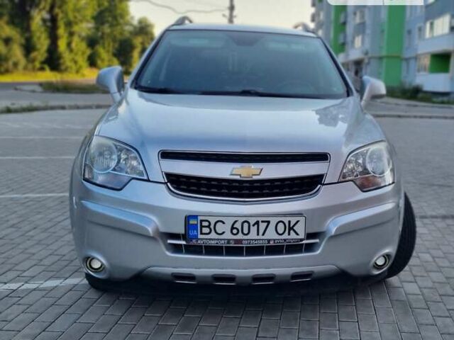 Сірий Шевроле Каптіва, об'ємом двигуна 2.38 л та пробігом 215 тис. км за 7700 $, фото 1 на Automoto.ua