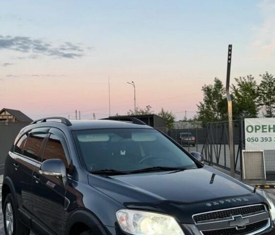 Синий Шевроле Каптива, объемом двигателя 2 л и пробегом 193 тыс. км за 7850 $, фото 1 на Automoto.ua