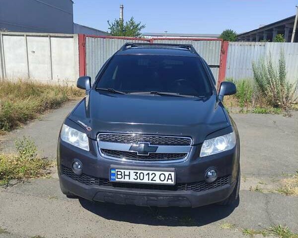 Синий Шевроле Каптива, объемом двигателя 1.99 л и пробегом 240 тыс. км за 9100 $, фото 1 на Automoto.ua