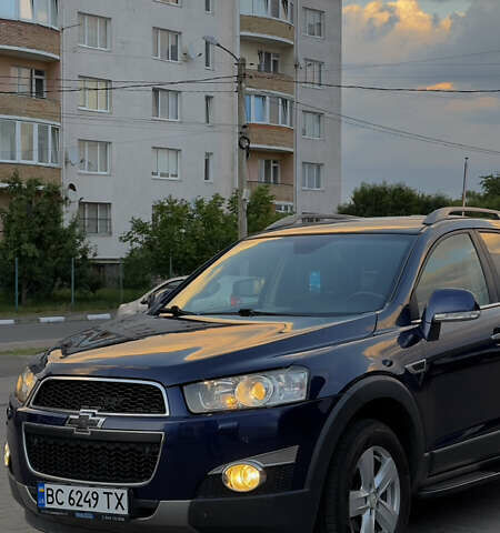 Синій Шевроле Каптіва, об'ємом двигуна 2.23 л та пробігом 156 тис. км за 12000 $, фото 1 на Automoto.ua